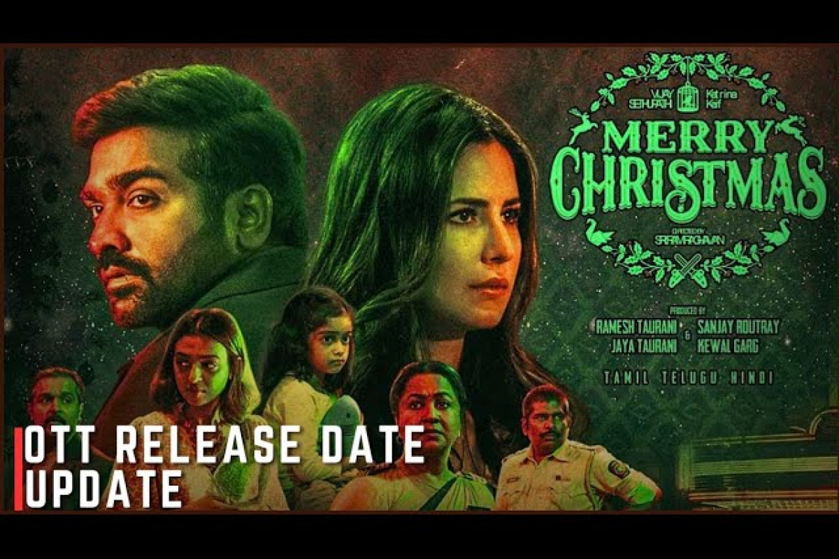 Merry Christmas OTT Release Date