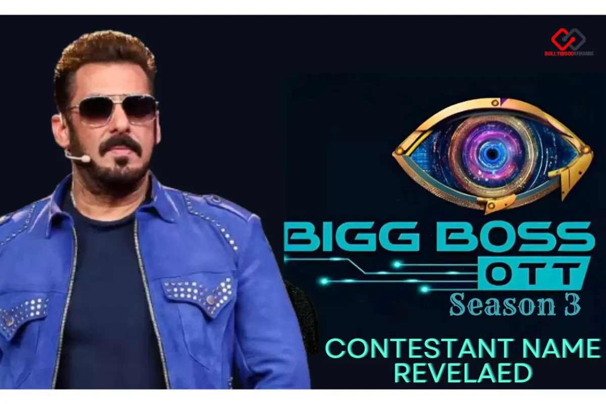 Bigg Boss OTT 3 Contestant Name Revealed