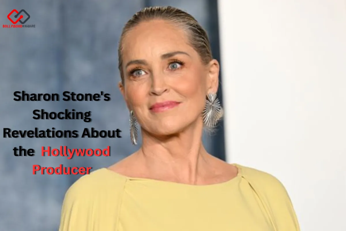 Sharon Stone has accused producer Robert Evans