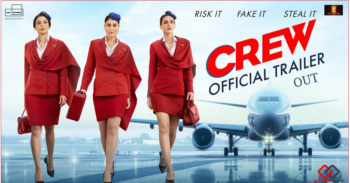 The Crew Movie 2024 Trailer Out