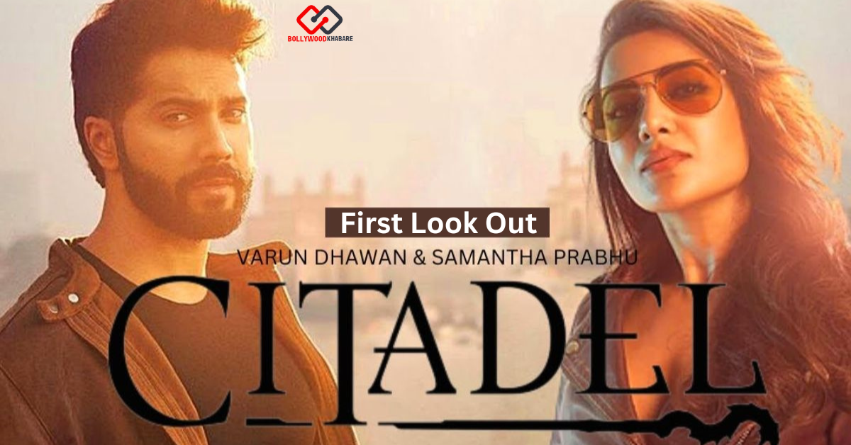Citadel Webseries First look is out