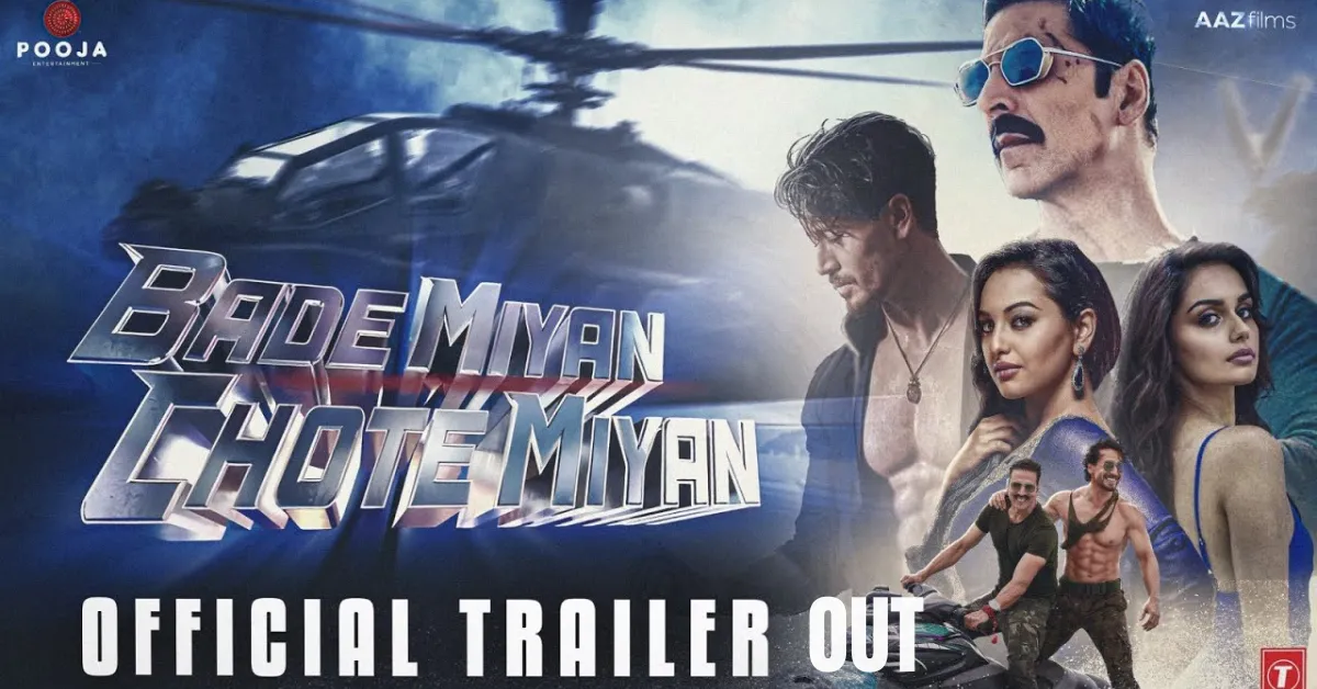 Bade Miyan Chote Miyan Trailer Released