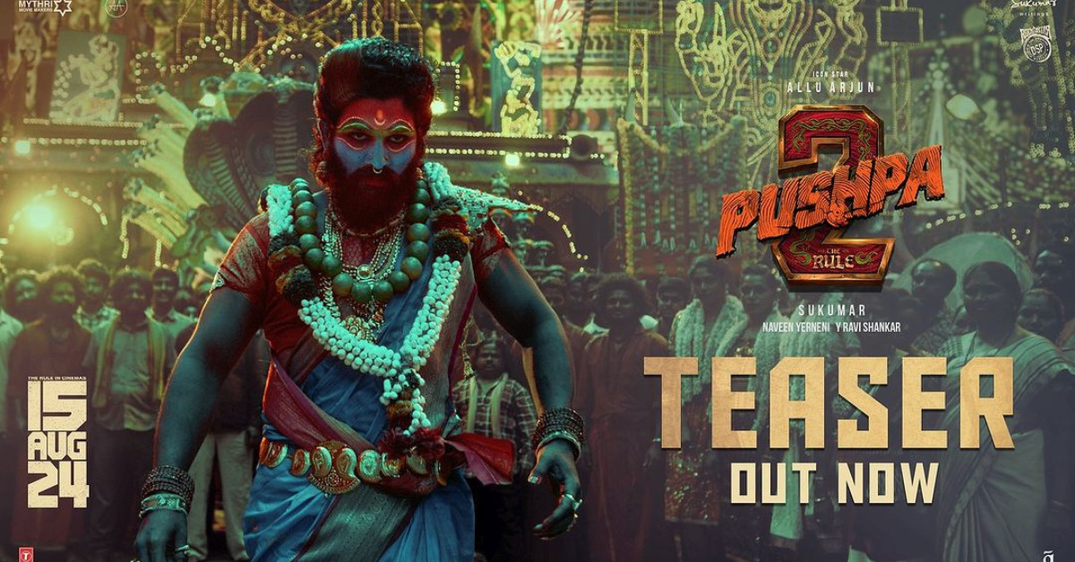 Pushpa 2 The Rule Teaser Out