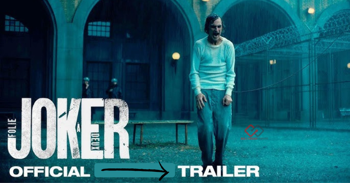 Joker 2  Folie a Deux Trailer Released