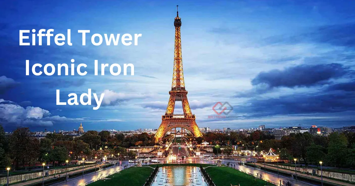 Eiffel Tower tourist attraction- Paris' Iconic Iron Lady