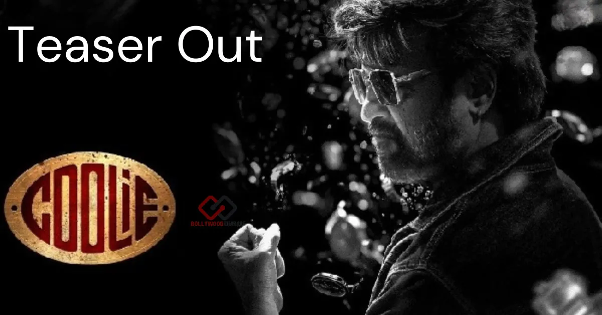Coolie Teaser Released