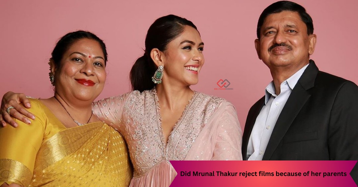 Why Mrunal Thakur Rejected Many Films