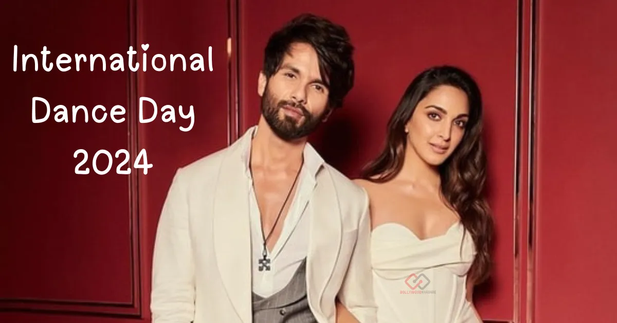 Celebs dance on international dance day 2024