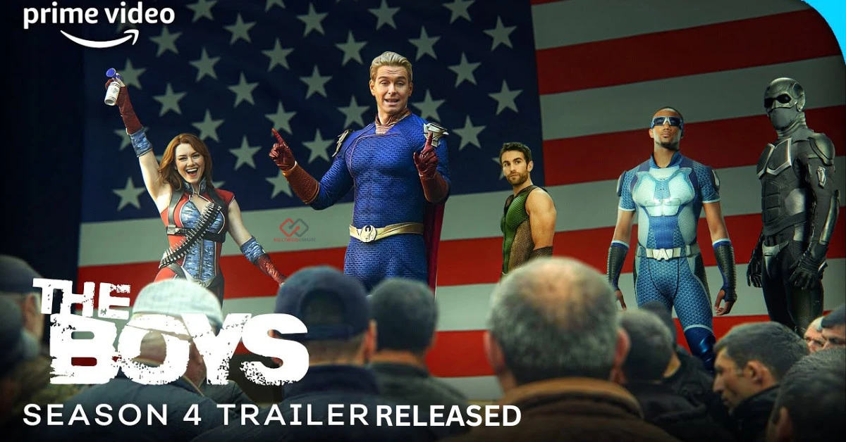 The Boys Season 4 Trailer Released The Boys Season 4 Trailer Released