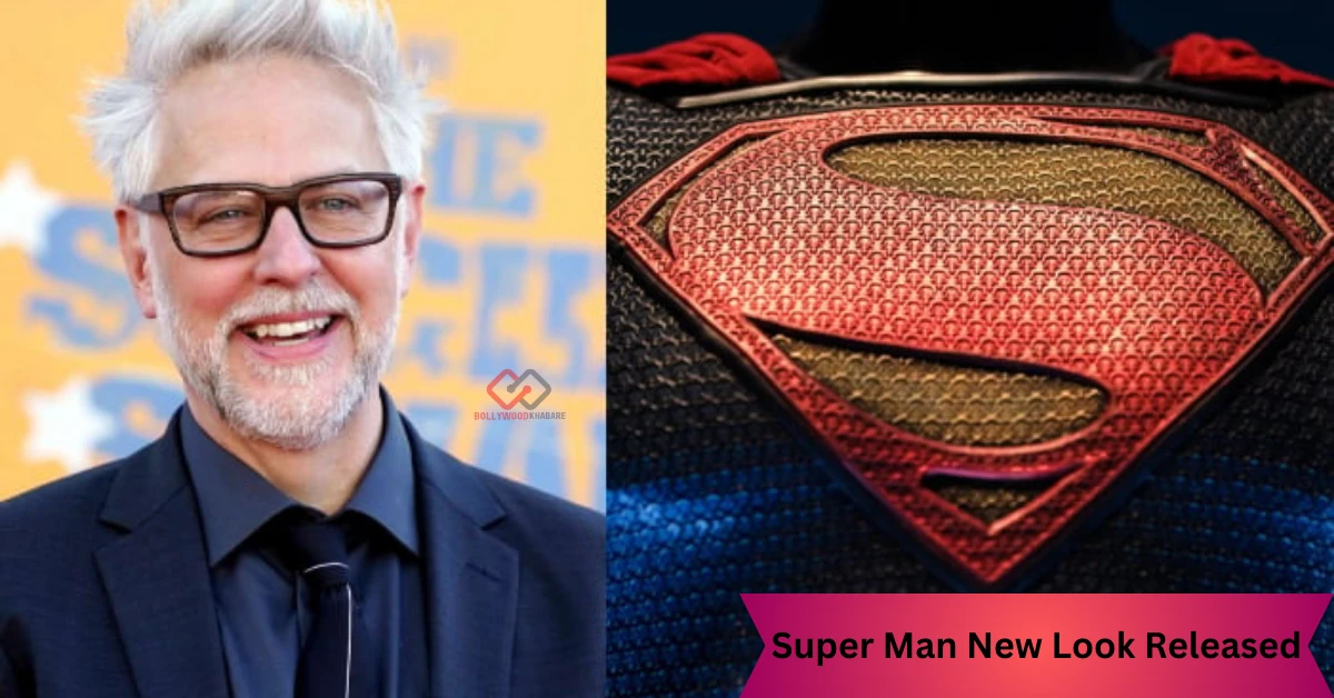 Super Man New Look Released