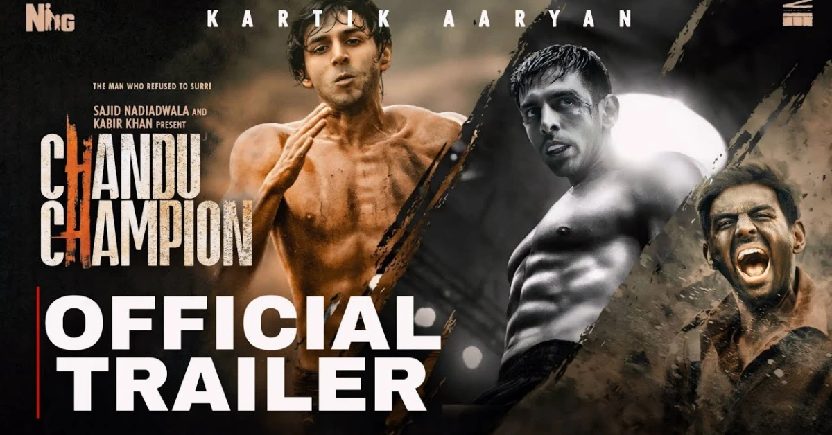 Chandu Champion Trailer Out