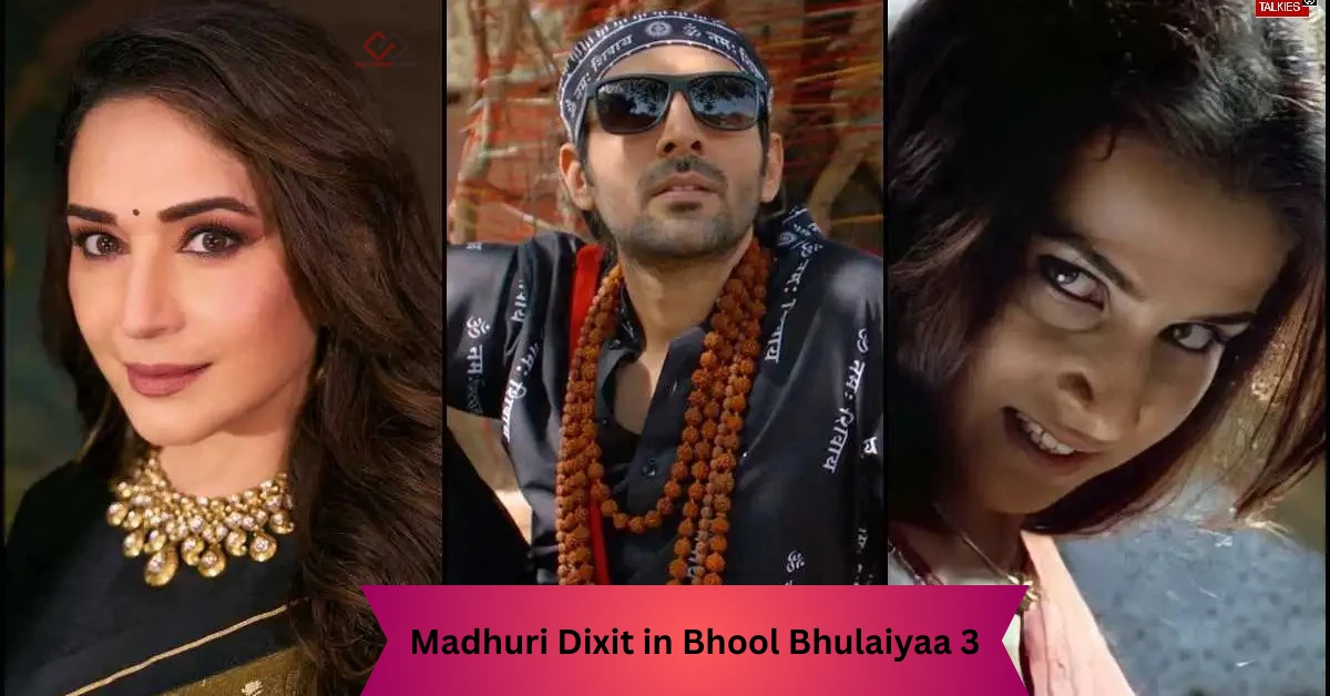 Madhuri Dixit in Bhool Bhulaiyaa 3