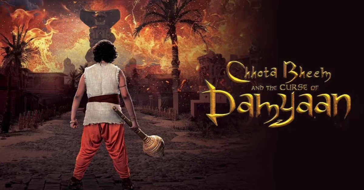 Chhota Bheem and the Curse of Damyaan
