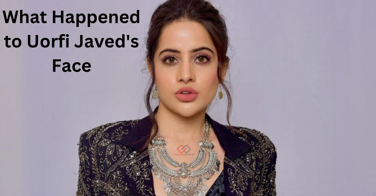 Oh My God! People got scared after seeing Urfi Javed's face