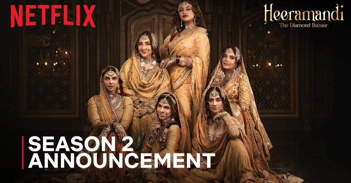 Aditi Rao Hydari will not be seen in the second season of Heeramandi