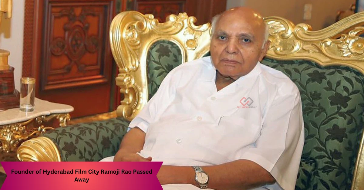 Ramoji Rao Dies at the Age of 87