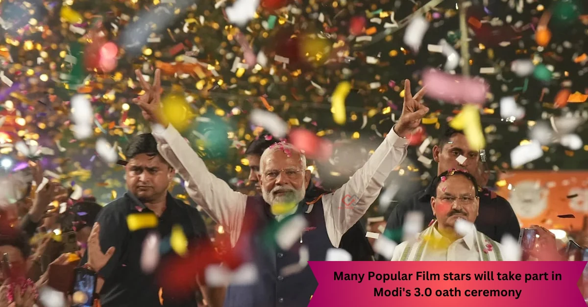 Film stars including Rajinikanth will take part in Modi's 3.0 oath ceremony