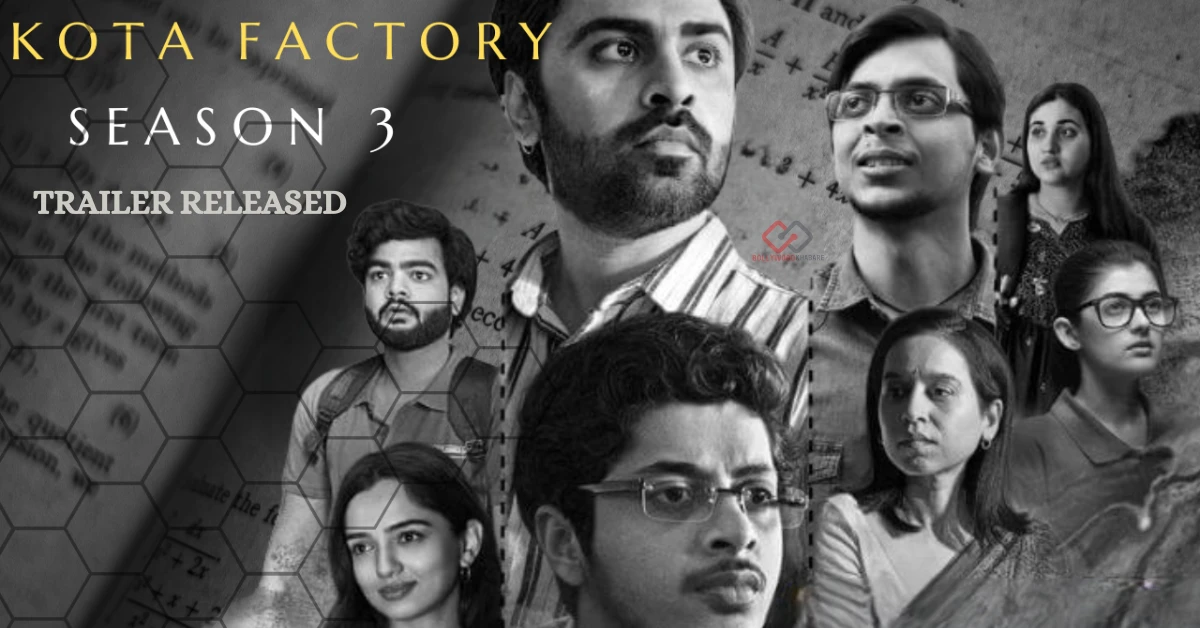 Kota Factory Season 3 Trailer Released