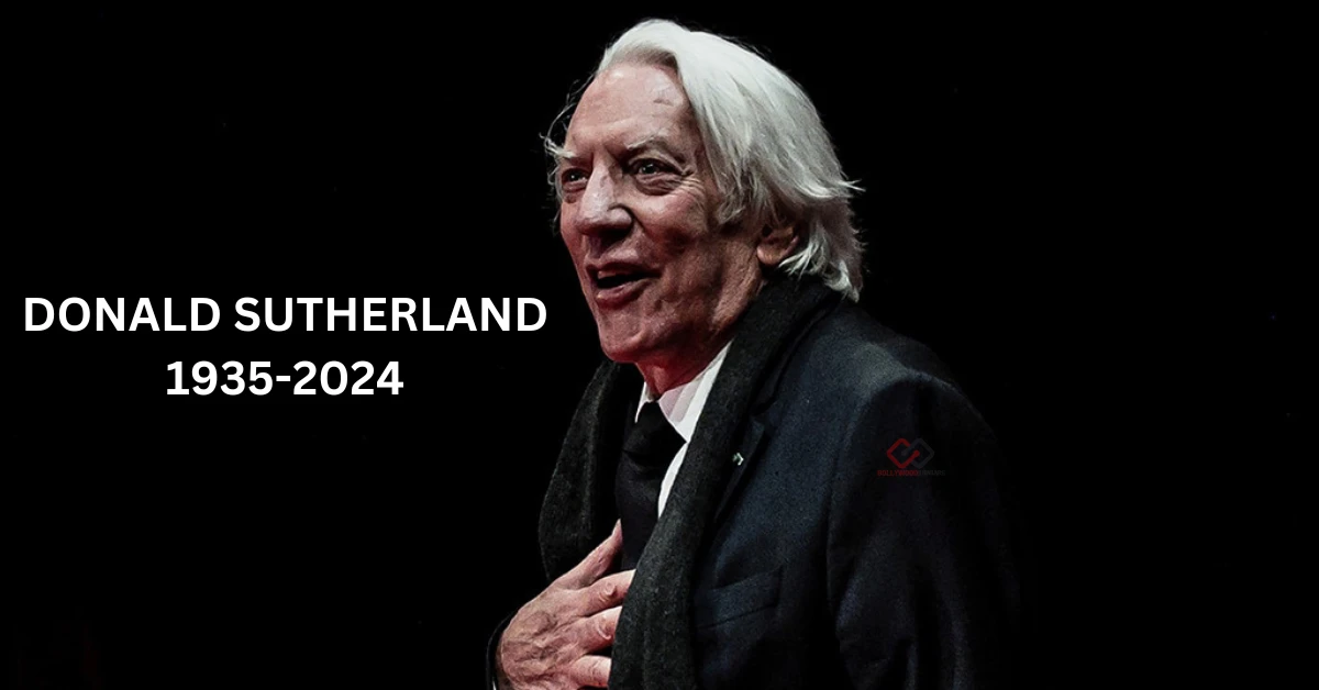 Actor Donald Sutherland dies aged 88