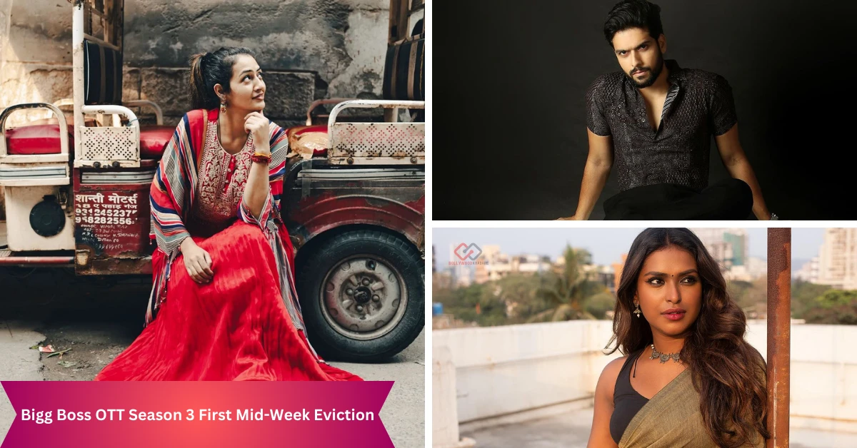 Bigg Boss OTT Season 3 First Mid-Week Eviction