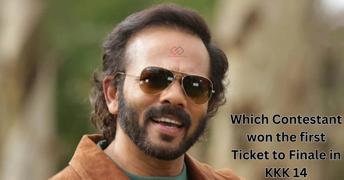 The First Contestant to win the Ticket to Finale in KKK 14