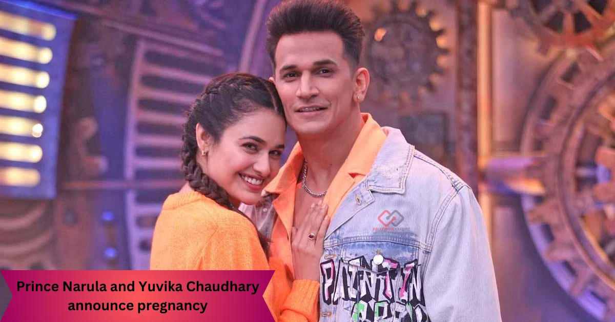 Prince Narula and Yuvika Chaudhary announce pregnancy