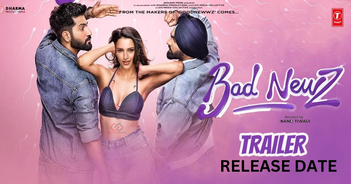 Bad News Trailer Release date