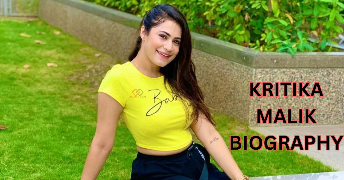 Kritika Malik Biography: Age, Husband, Bigg Boss OTT 3 Contestant