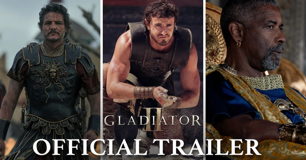 Gladiator 2 Trailer Released
