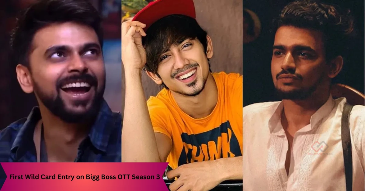 First Wild Card Entry on Bigg Boss OTT Season 3