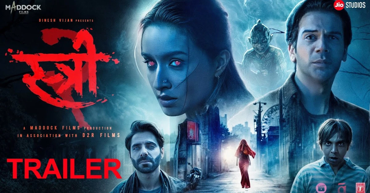 Shraddha Kapoor and Rajkummar Rao starrer Stree 2 trailer