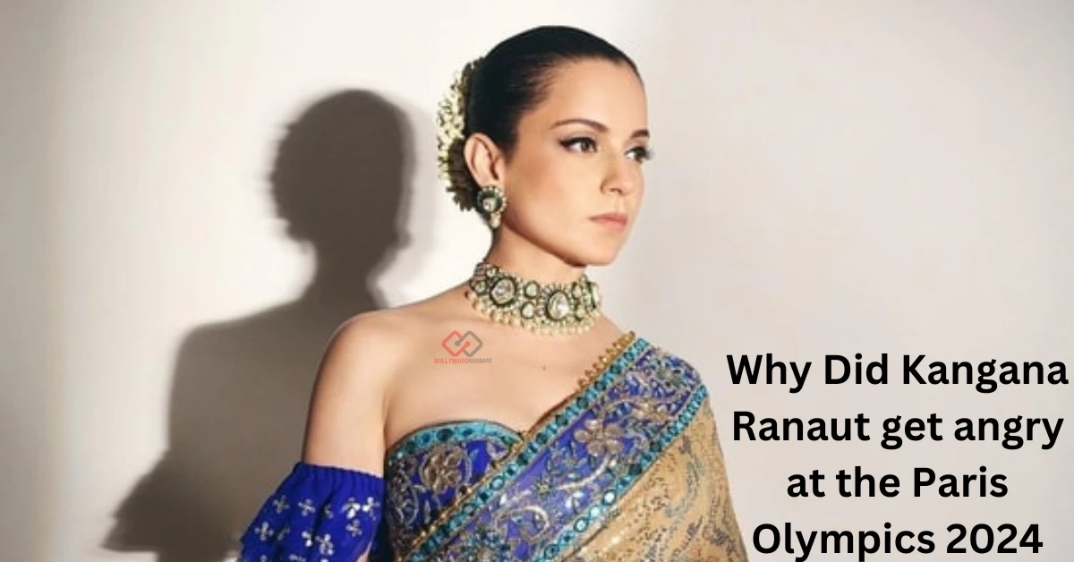 Kangana Ranaut Reacts on Olympic opening ceremony in Paris