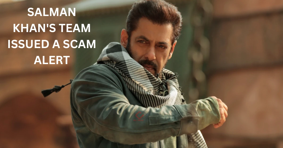 Scam Alert 2024: Salman Khan's US ticket scam Scam Alert 2024: Salman Khan's US ticket scam