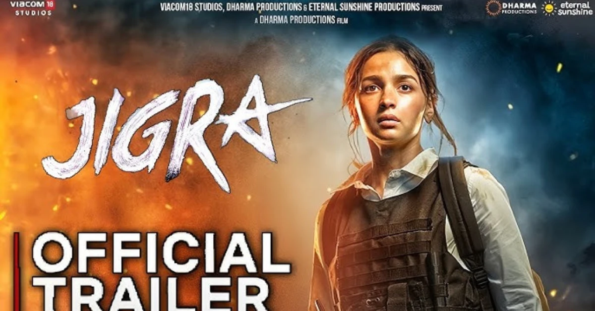 Jigra trailer starring Alia Bhatt and Vedang Raina