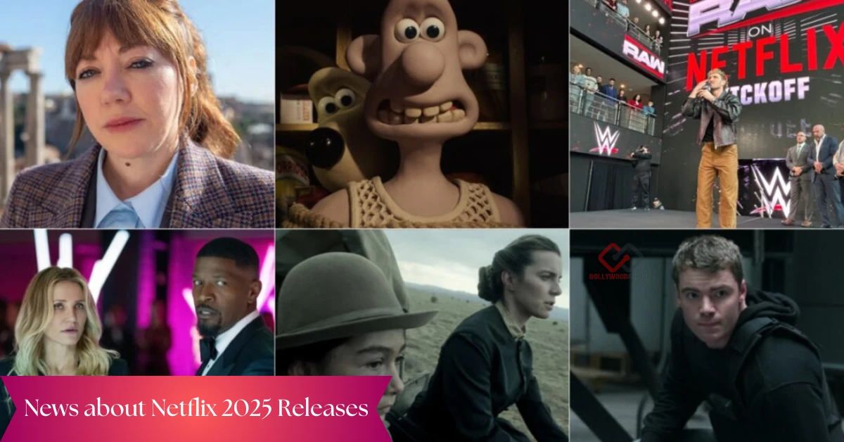 News about Netflix 2025 Releases