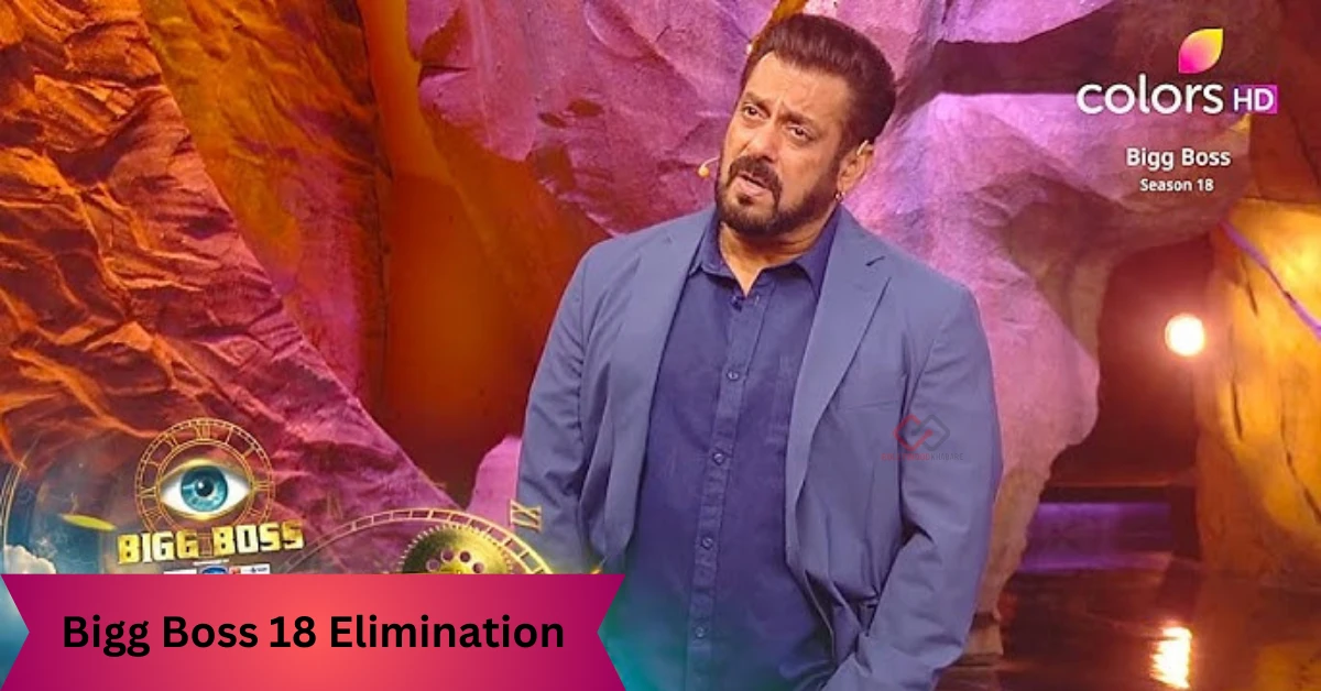 Bigg Boss 18 Elimination Bigg Boss 18 Elimination