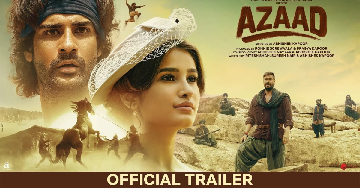 Ajay Devgn's Azaad Trailer Released