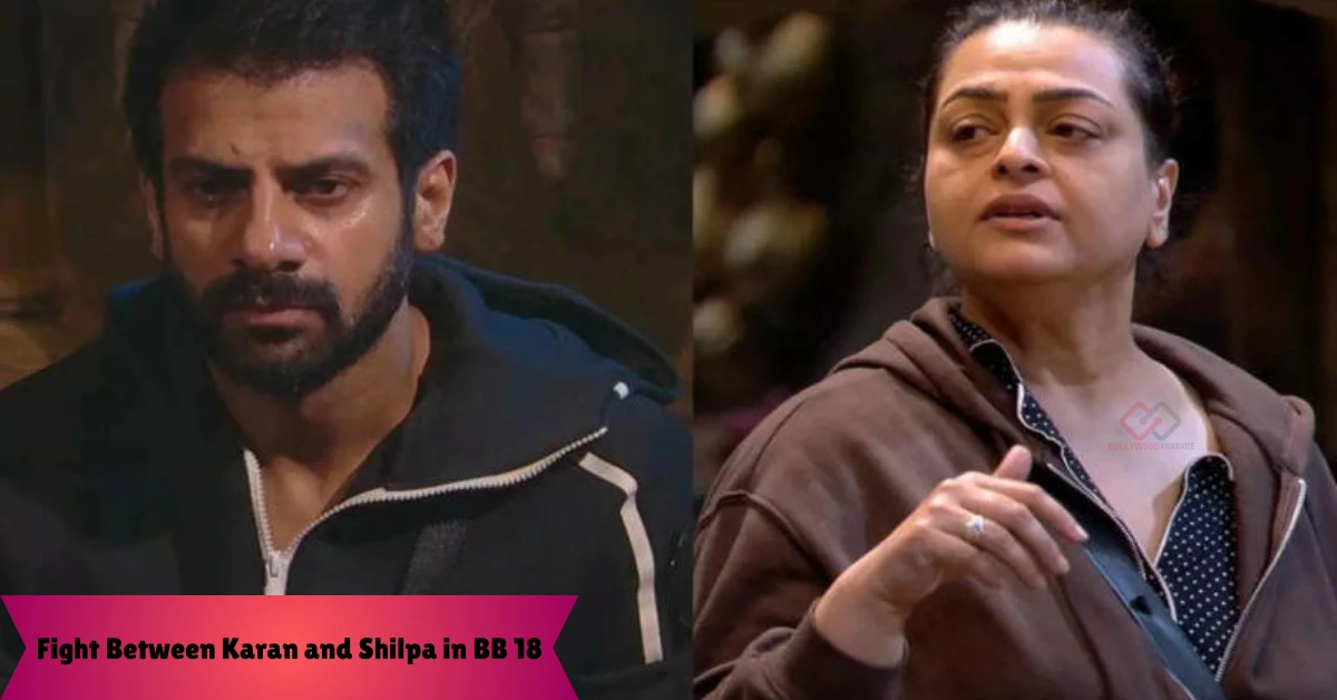 Bigg Boss 18: Karan Veer Mehra loses his temper with Shilpa Shirodkar