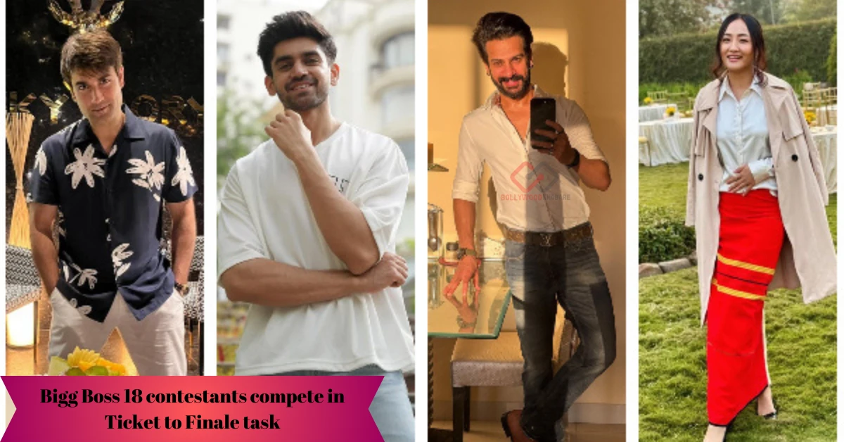 Bigg Boss 18 finale: contestants compete for Ticket to Finale