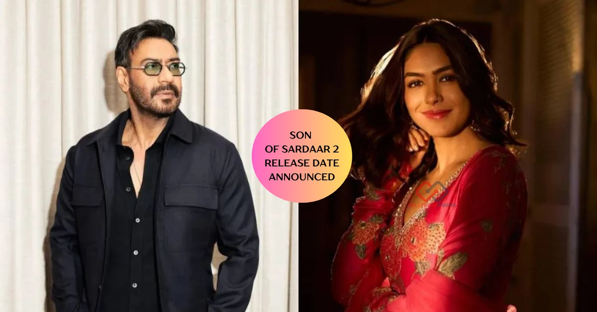 Son of Sardaar 2 Release Date Announced