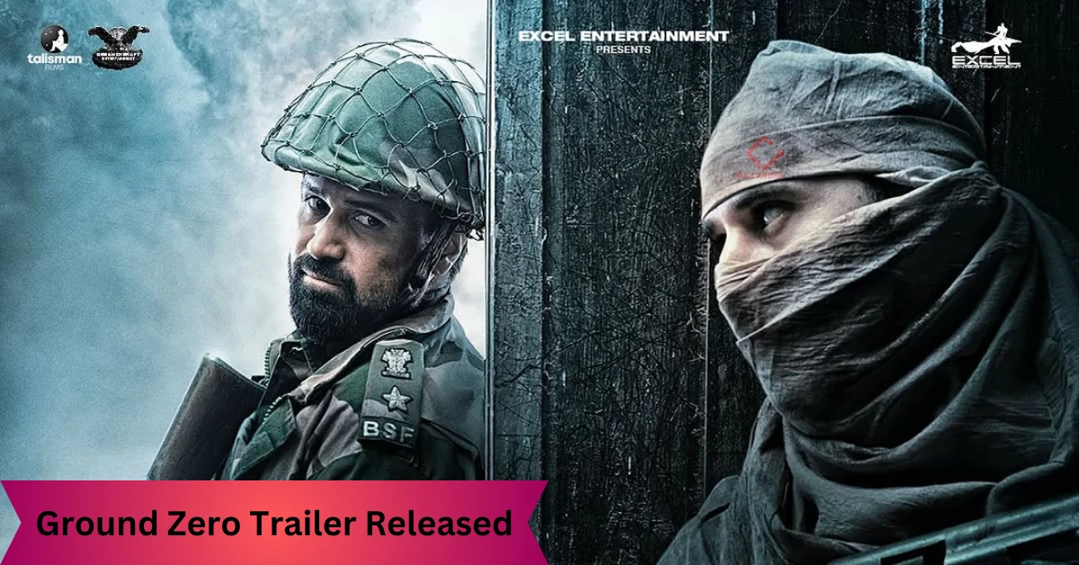 Emraan Hashmi in Ground Zero trailer