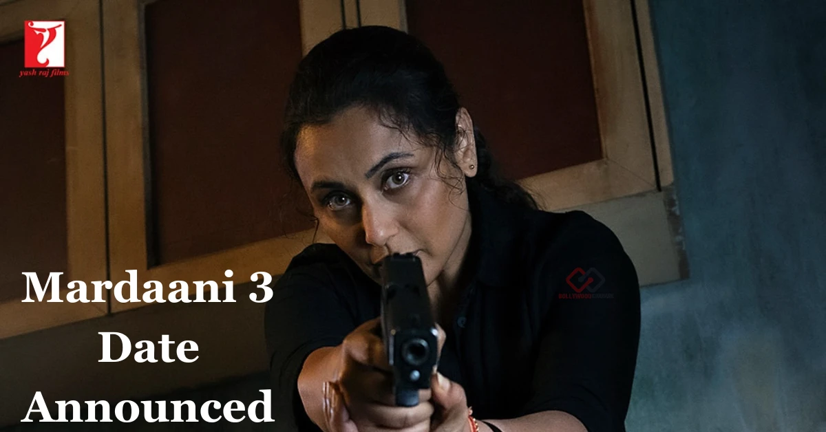 Rani Mukerji returns as Shivani Shivaji Roy in Mardaani 3