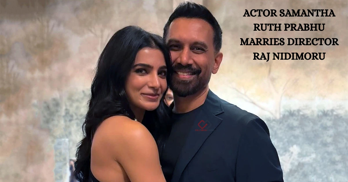 Samantha Ruth Prabhu and Raj Nidimoru wedding