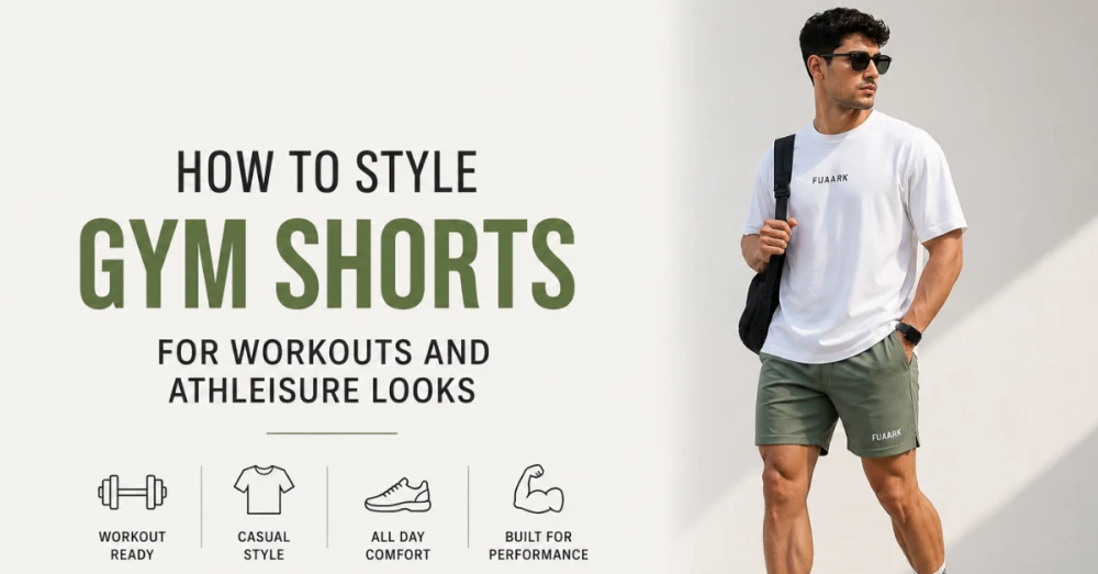 How to Style Gym Shorts for Both Workouts and Athleisure Looks