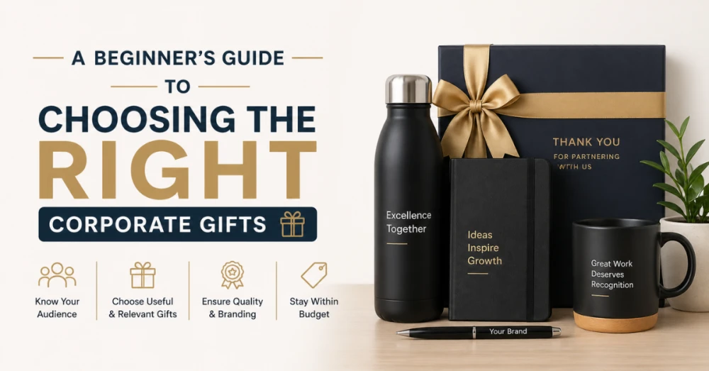 A Beginner’s Guide to Choosing the Right Corporate Gifts