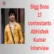 Bigg Boss 17 contestants Abhishek Kumar Interview