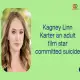 Kagney Linn Karter an adult film star committed suicide