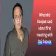 What did Ranjeet Revealed about Mera Naam Joker Actress