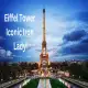 Eiffel Tower tourist attraction- Paris' Iconic Iron Lady