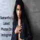 Samantha Latest Photos In Instagram